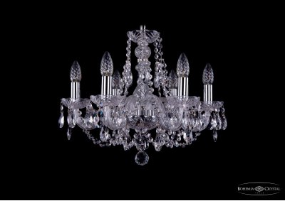 Люстра хрустальная Bohemia Ivele 1406/6/160/Ni Люстра хрустальная Bohemia Ivele 1406/6/160/Ni