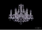 Люстра хрустальная Bohemia Ivele 1406/6/160/Ni