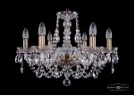Люстра хрустальная Bohemia Ivele 1406/6/195/Pa