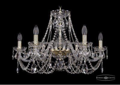 Люстра хрустальная Bohemia Ivele 1406/6/240/G Люстра хрустальная Bohemia Ivele 1406/6/240/G