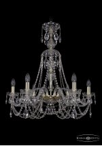 Люстра хрустальная Bohemia Ivele 1406/6/240/XL-74/G