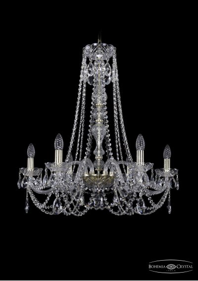 Люстра хрустальная Bohemia Ivele 1406/6/240/h-75/G Люстра хрустальная Bohemia Ivele 1406/6/240/h-75/G