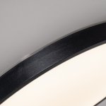 Потолочный светильник EXTRASLIM D40 Black ImperiumLoft 140667-26