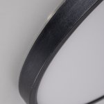 Потолочный светильник EXTRASLIM D40 Black ImperiumLoft 140667-26