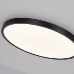 Потолочный светильник EXTRASLIM D40 Black ImperiumLoft 140667-26