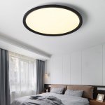 Потолочный светильник EXTRASLIM D40 Black ImperiumLoft 140667-26