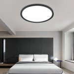 Потолочный светильник EXTRASLIM D40 Black ImperiumLoft 140667-26