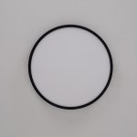 Потолочный светильник EXTRASLIM D40 Black ImperiumLoft 140667-26