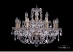 Люстра хрустальная Bohemia Ivele 1406/8+4/195/Pa