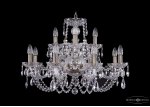 Люстра хрустальная Bohemia Ivele 1406/8+4/240/Pa