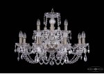 Люстра хрустальная Bohemia Ivele 1406/8+4/240/Pa