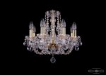Люстра хрустальная Bohemia Ivele 1406/8/141/G/Balls