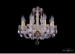 Люстра хрустальная Bohemia Ivele 1406/8/141/G