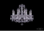 Люстра хрустальная Bohemia Ivele 1406/8/141/Ni/Leafs