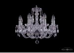 Люстра хрустальная Bohemia Ivele 1406/8/160/Ni