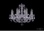 Люстра хрустальная Bohemia Ivele 1406/8/160/Ni