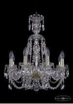 Люстра хрустальная Bohemia Ivele 1406/8/160/XL-59/G