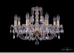 Люстра хрустальная Bohemia Ivele 1406/8/195/G