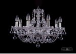 Люстра хрустальная Bohemia Ivele 1406/8/195/Ni/Balls
