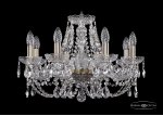 Люстра хрустальная Bohemia Ivele 1406/8/195/Pa