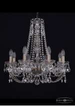 Люстра хрустальная Bohemia Ivele 1406/8/195/h-58/Pa