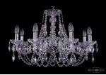 Люстра хрустальная Bohemia Ivele 1406/8/240/Ni