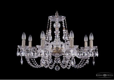 Люстра хрустальная Bohemia Ivele 1406/8/240/Pa Люстра хрустальная Bohemia Ivele 1406/8/240/Pa