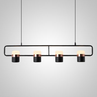 Подвесной светильник FIREFLY L90 Black ImperiumLoft 140686-26