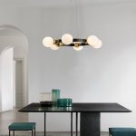 Подвесная люстра FLAMB D82 ImperiumLoft 140690-26