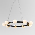 Подвесная люстра FLAMB D82 ImperiumLoft 140690-26