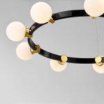 Подвесная люстра FLAMB D82 ImperiumLoft 140690-26