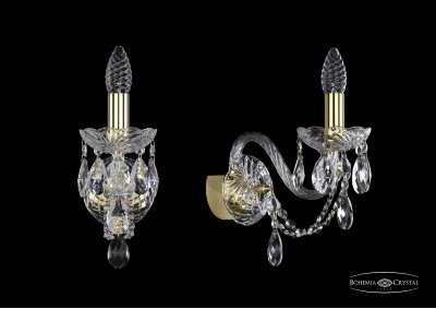 Светильник настенный бра Bohemia Ivele 1406B/1/160/G Светильник настенный бра Bohemia Ivele 1406B/1/160/G