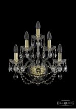 Светильник настенный бра Bohemia Ivele 1406B/2+2+1/160/G