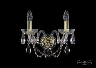 Светильник настенный бра Bohemia Ivele 1406B/2/141/G Светильник настенный бра Bohemia Ivele 1406B/2/141/G