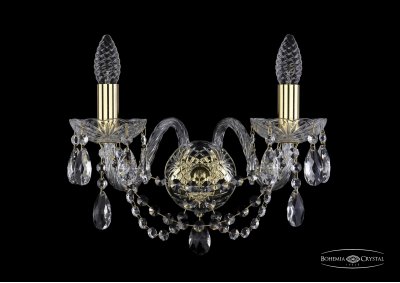 Светильник настенный бра Bohemia Ivele 1406B/2/160/G Светильник настенный бра Bohemia Ivele 1406B/2/160/G