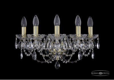 Светильник настенный бра Bohemia Ivele 1406B/5/160/G Светильник настенный бра Bohemia Ivele 1406B/5/160/G