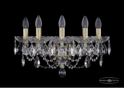 Светильник настенный бра Bohemia Ivele 1406B/5/160/XL/G Светильник настенный бра Bohemia Ivele 1406B/5/160/XL/G