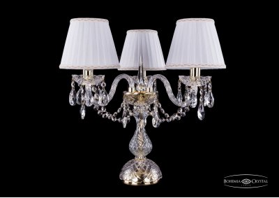 Настольная лампа Bohemia Ivele 1406L/3/141-39/G/SH2a-160