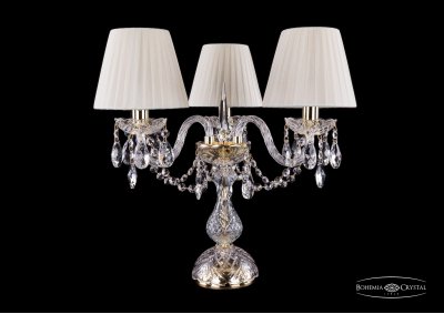 Настольная лампа Bohemia Ivele 1406L/3/141-39/G/SH3-160