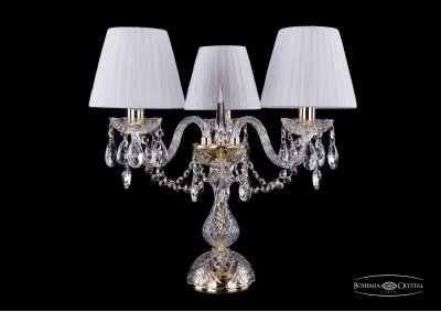 Настольная лампа Bohemia Ivele 1406L/3/141-39/G/SH32-160