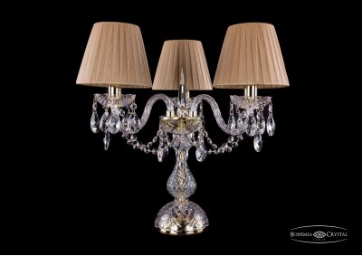 Настольная лампа Bohemia Ivele 1406L/3/141-39/G/SH37-160/