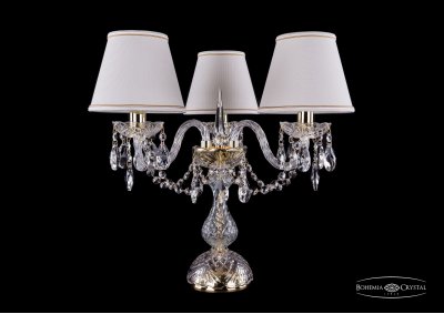 Настольная лампа Bohemia Ivele 1406L/3/141-39/G/SH40a-160