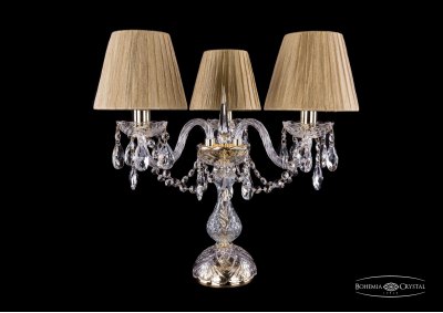 Настольная лампа Bohemia Ivele 1406L/3/141-39/G/SH7-160