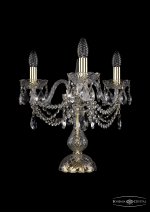 Настольная лампа Bohemia Ivele 1406L/3/141-39/G