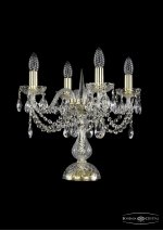 Настольная лампа Bohemia Ivele 1406L/4/141-39/G