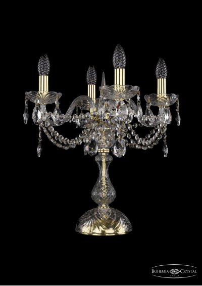 Настольная лампа Bohemia Ivele 1406L/4/141-47/G