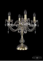 Настольная лампа Bohemia Ivele 1406L/4/141-47/G