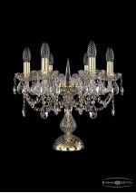 Настольная лампа Bohemia Ivele 1406L/6/141-39/G