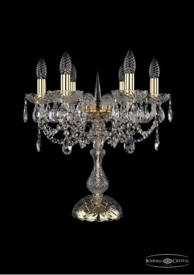 Настольная лампа Bohemia Ivele 1406L/6/141-47/G