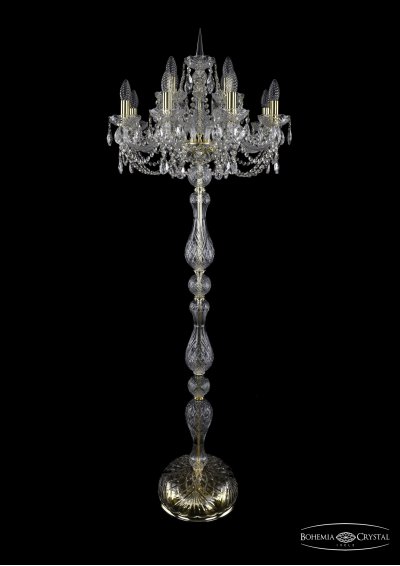 Торшер Bohemia Ivele 1406T1/8+4/195-165/G